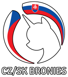 CZ/SK bronies logo